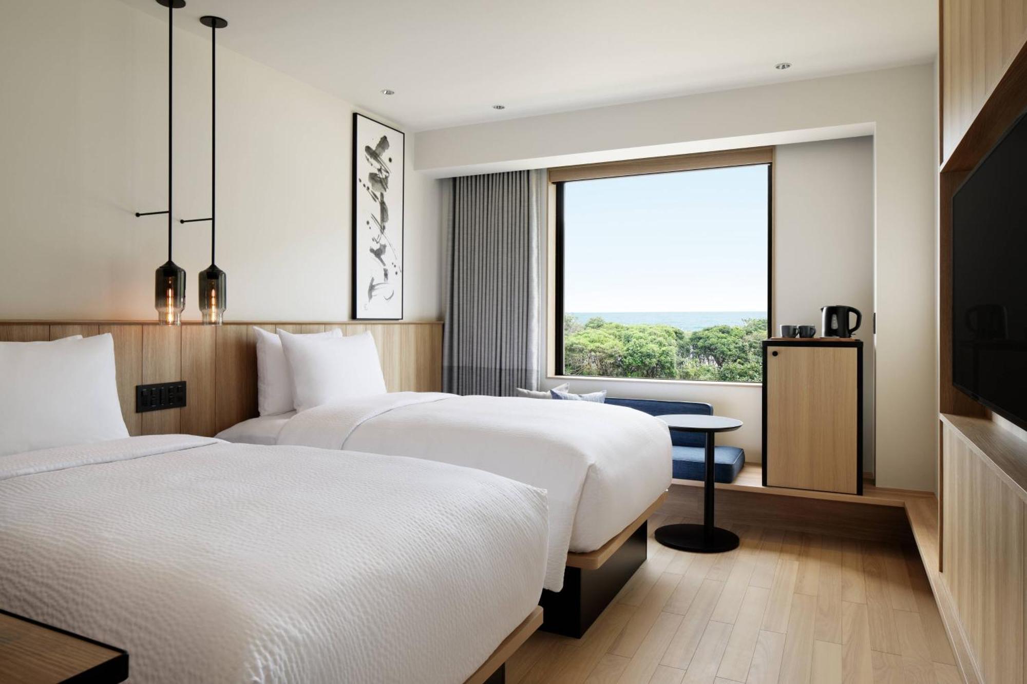Отель Fairfield By Marriott Mie Kumano Kodo Mihama Mihama  Экстерьер фото